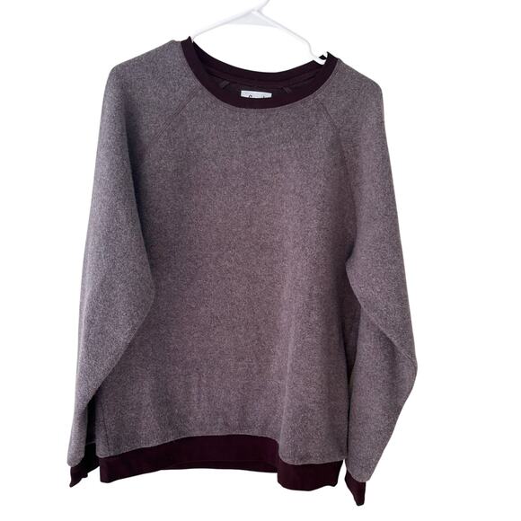 Feat Blanketblend Fleece Crewneck Sweatshirt Size Large - Picture 1 of 6